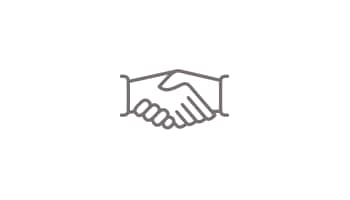 Illustration of handshake